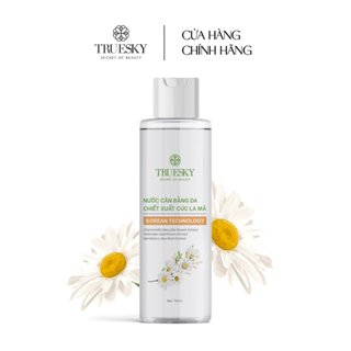 Toner chiết xuất cúc la mã Truesky giúp dưỡng ẩm, dưỡng trắng da 70ml
