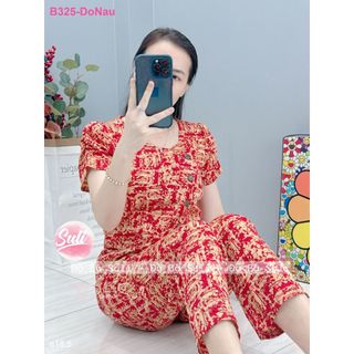 Bộ Dài Lụa Mango B325 - Đồ Bộ Suli