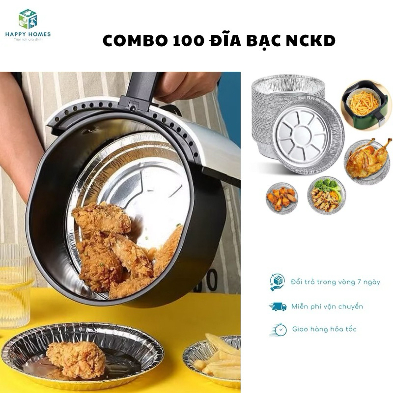 COMBO 100 ĐĨA BẠC NCKD HAPPY HOMES