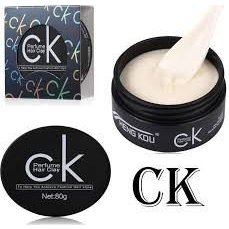 Sáp vuốt tóc nam cao cấp CK giữ nếp nâu làm cứng tóc mùi hương nam tính