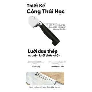 Dao Chef Zwilling Four Star - 18cm