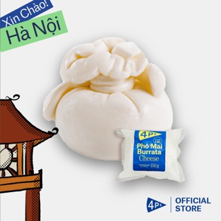 [Giao hoả tốc HCM và Hà Nội] Pizza 4Ps Phô mai Burrata tươi - 150g