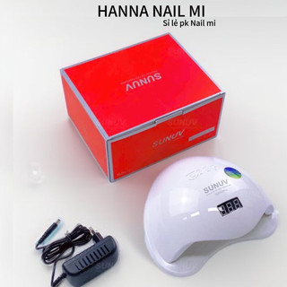 [hanna nail] Máy hơ gel SUNUV Sun5 plus smart2.0 chính hãng
