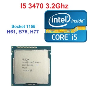 Cpu core i5 3470 socket 1155 tặng kèm keo tản nhiệt