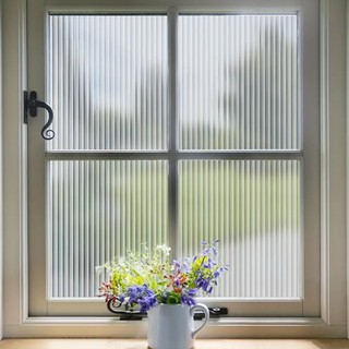  Giấy dán kính mờ vân sóng 4D chống nhìn trộm decal kính mờ văn phòng khổ rộng 90cm 