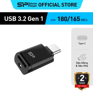 Đầu Đọc Thẻ Nhớ MicroSD/SD Silicon Power C200 - Tốc Độ Cao, Thiết Kế Nhỏ Gọn, Tương Thích USB Type-C (USB 3.2 Gen 1)
