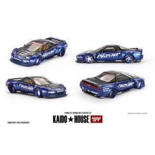 Mô hình xe Honda NSX Evasive V2 1:64 Kaido House x MiniGT KHMG137