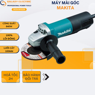 HÀNG RẺ Máy Mài Góc Cầm Tay DESAWI/ MAKITA  9553 840W Máy Cắt Công Suất Lớn- Cắt Gạch, Sắt. Gỗ - 100% Lõi đồng DESAWI026