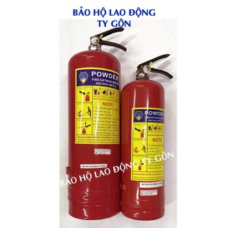 BÌNH BỘT CHỮA CHÁY ABC 8KG