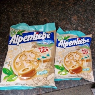 Kẹo Alpenliebe Vị  Hồng Trà Sữa Gói To 304.5g/115.5g