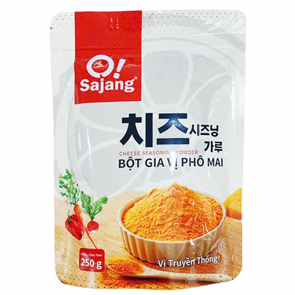 BỘT PHÔ MAI GÓI 250G