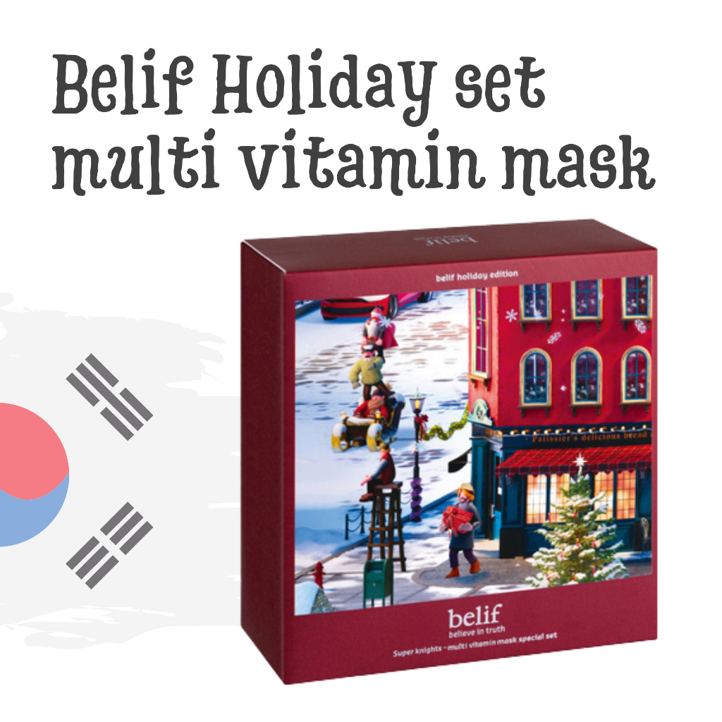 Belif Super Knights - Mặt nạ ngủ Belif dưỡng da căng mọng tức thì
