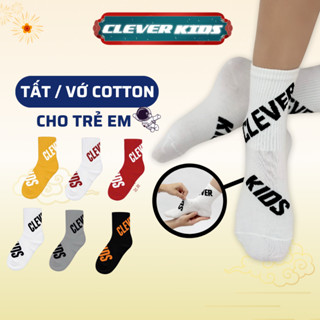 Tất/Vớ Clever Kids Cho Bé Trai-Bé Gái