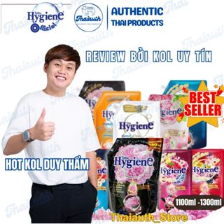 Nước xả vải Hygiene Thái Lan EXPER CARE đậm đặc gói lớn hương hoa tự nhiên Thaiauth Store Nhiều Size