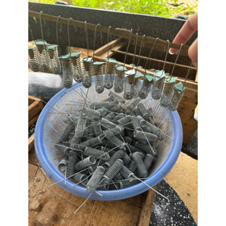 combo 10- lồng (dọ) nhốt ong chúa - hở 1 đầu trên (nhốt mũ chúa sắp nở)