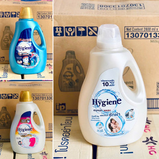 Nước giặt đậm đặc hygiene thái lan 2800ml-2500ml