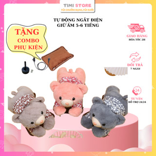 Túi sưởi ấm siêu xinh, túi chườm điện