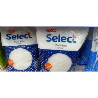 [DATE MỚI] Muối Biển Coop Select Tinh Sấy 1kg