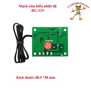 Combo 4 món mạch nhiệt độ làm máy ấp trứng