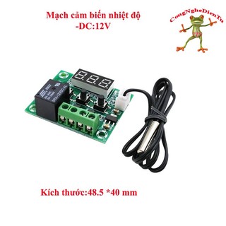 Combo 4 món mạch nhiệt độ làm máy ấp trứng