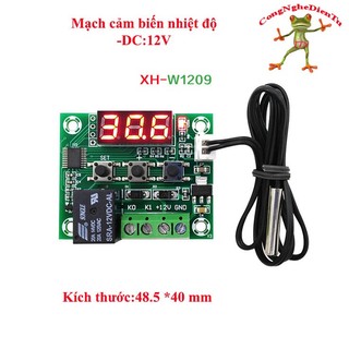 Combo 4 món mạch nhiệt độ làm máy ấp trứng