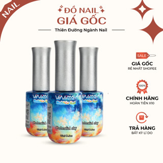 Top loang Vinimay chính hãng gel tạo loang màu sơn gel chuyên dụng cho dân làm móng nail