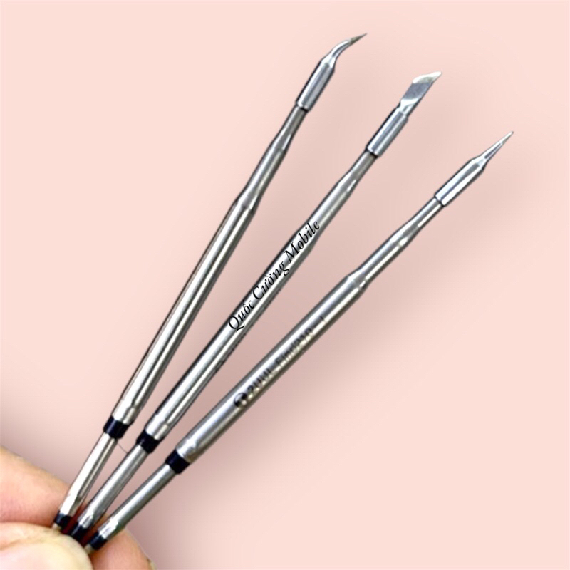 Mũi hàn C210 - 2UUL / Cong - Thẳng - Dao / sử dụng hầu hết các loại tay hàn C210