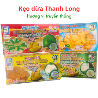  Kẹo dừa Bến Tre Thanh Long kẹo dừa Thanh Long mềm dẻo ngọt thơm 