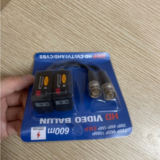 HD Video Balun 8MP HD-CVI / TVI / AHD / CVBS Hàng Chất Lượng Cao