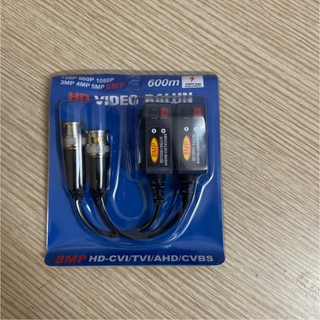 HD Video Balun 8MP HD-CVI / TVI / AHD / CVBS Hàng Chất Lượng Cao
