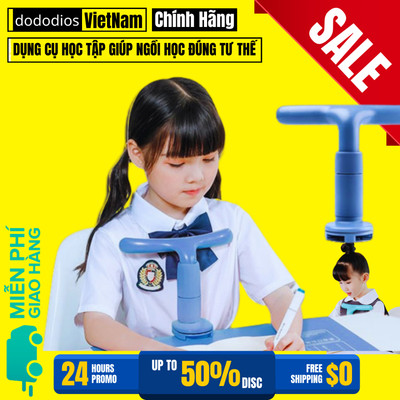 Giá Đỡ Ngực Chống Cận Thị - Giá Đỡ Cằm Chỉnh Tư Thế Ngồi Chống Cận Thị Cho Bé