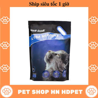 Cát Vệ Sinh Cho Mèo Utra Neptune Hạt Vỡ Siêu Thấm Siêu Khử Mùi 8Kg (17.6L)