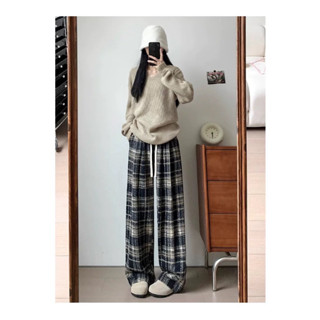 Quần dài ống rộng lưng thun HÀNG QC LOẠI 1 Quần dài nữ ống rộng lưng thun chất 2 da dày dặn phong Cách Ulzzang CARO BBR