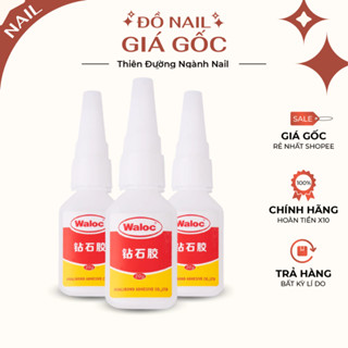Keo dán móng Waloc chính hãng - Keo bê tông đa năng chuyên dụng làm móng nail