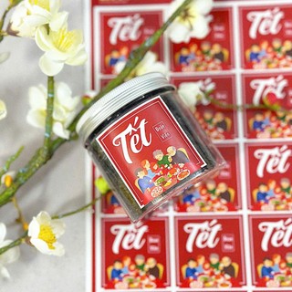 Tem Tết Tem dán Tết Đoàn Viên