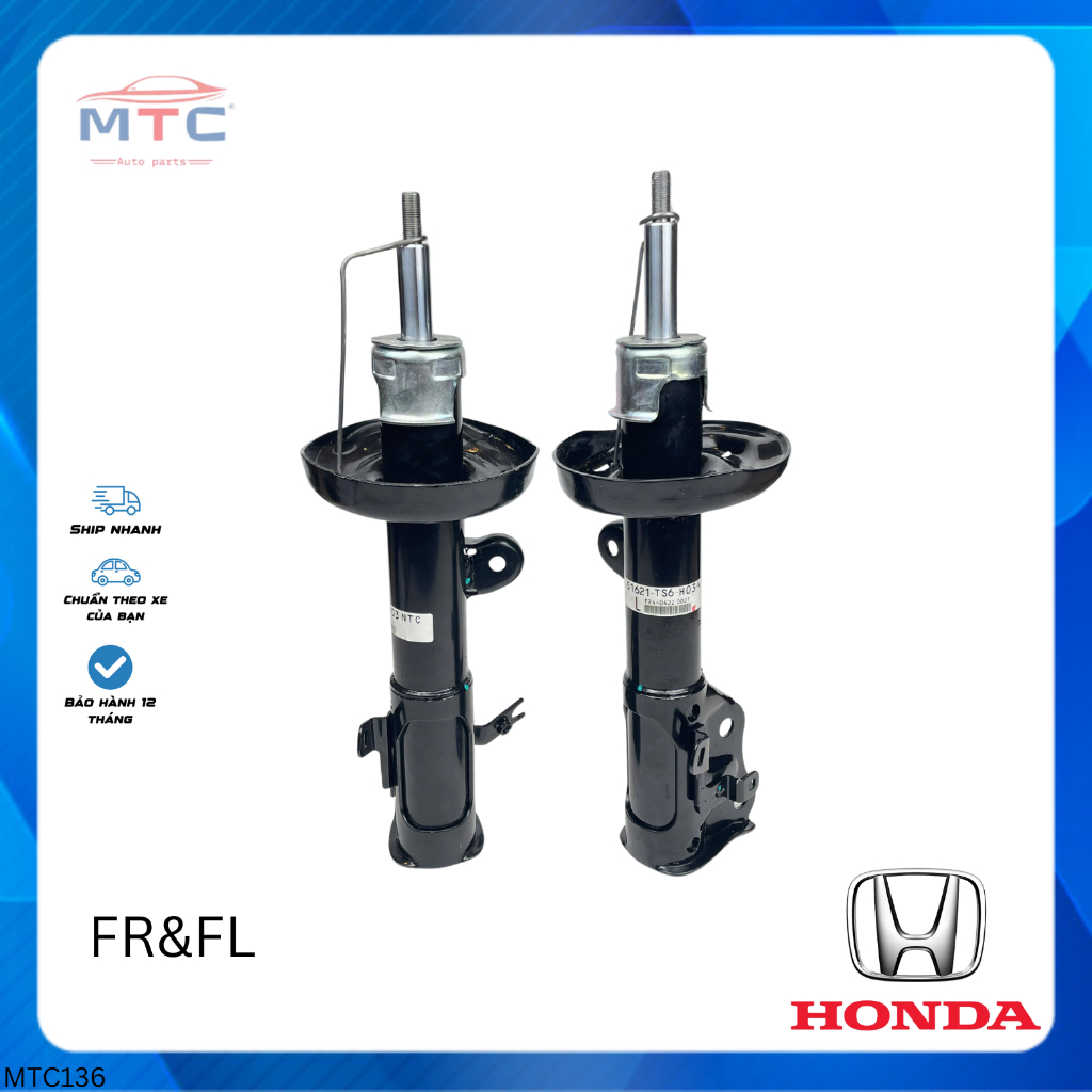 Giảm xóc (phuộc) trước Honda Civic FB2 2013/2016 NTC 51611-TS6-H03; 51621-TS6-H03