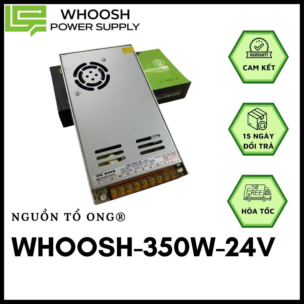 Nguồn 24V – Nguồn Tổ Ong Led 24V, Nguồn Công Suất 60W, 100W, 200W, 250W, Nguồn 24V Phun Sương, Led Q