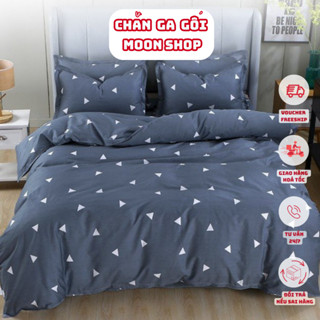 Vỏ bọc mền, vỏ chăn lồng 1m9x2m1 chất liệu cotton polly thoáng mát, có khoá kéo chăn hè thu đông mỏng có khóa kéo
