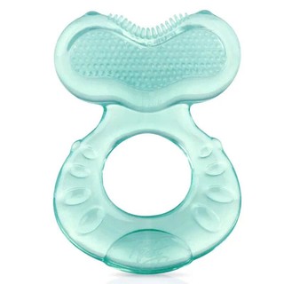 [ 53005 ] Ngậm nướu Nuby hình con cá chất liệu silicone, có hộp đựng ( 3m+ )
