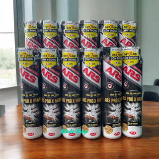 Combo 12 chai xịt côn trùng xịt muỗi ARS công nghệ Nhật bản