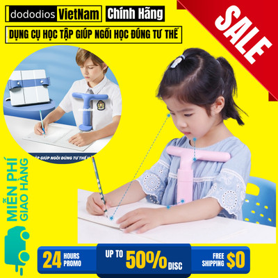 Giá Đỡ Chỉnh Tư Thế Ngồi, Giá Đỡ Chống Cận Cho Bé Ngồi Học Đúng Tư Thế Hiệu Quả