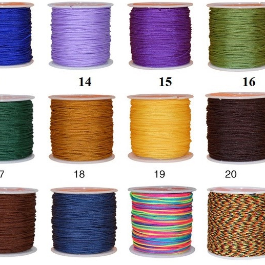 Cuộn 50m dây dù size 0.8mm (#72)