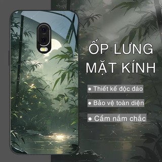 Ốp Lưng SAMSUNG GALAXY J7 PRO Mặt kính sáng bóng, cao cấp Họa tiết phong cảnh