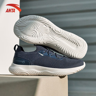  Giày thể thao tập gym nam Slip On ANTA SPORT 1124C7701 giày thể thao nam êm ái giày tập gym cho nam 