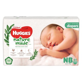  Tã dán Huggies Nature Made Newborn  size S cho bé 