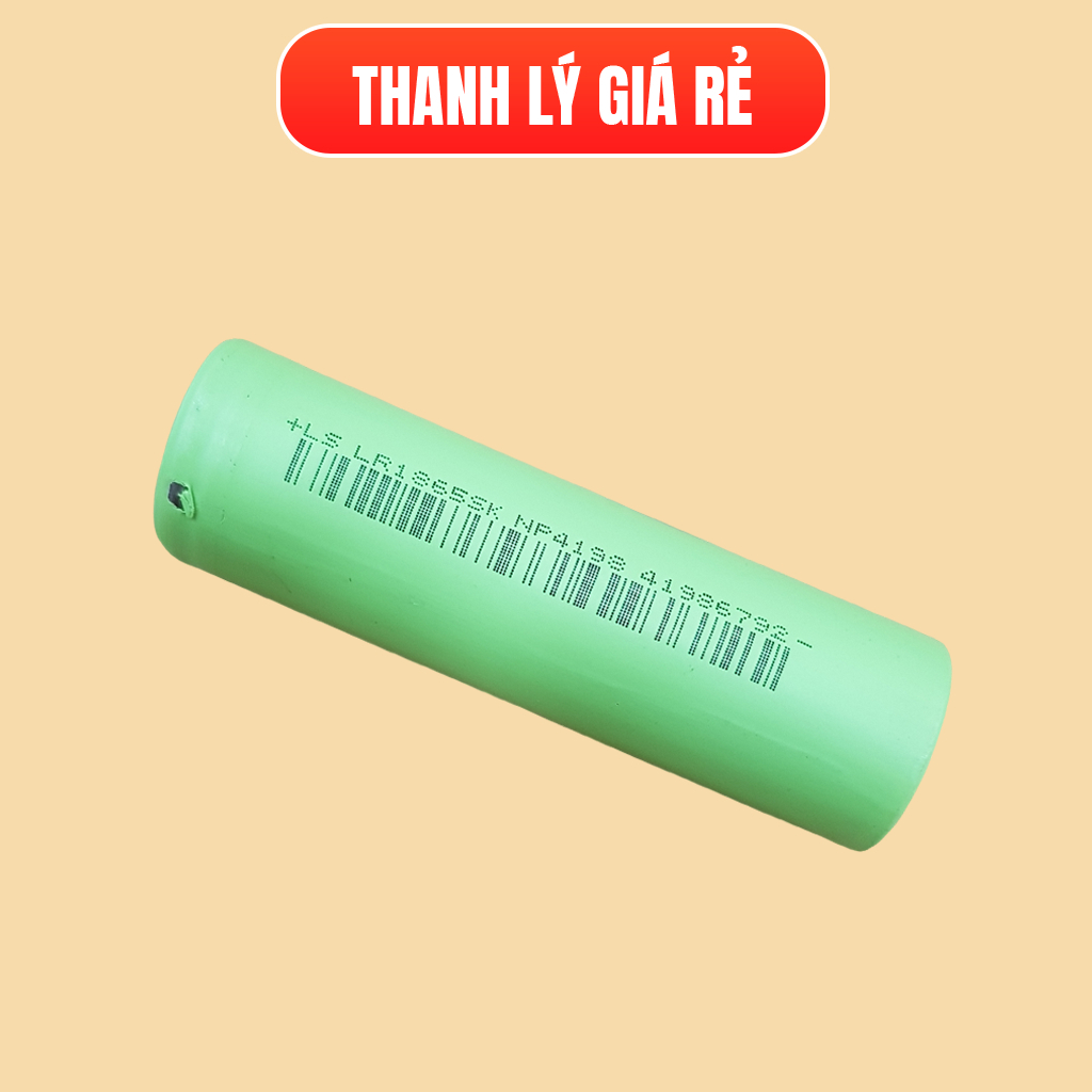 [THANH LÝ] Pin cell 18650 2600mAh 5C