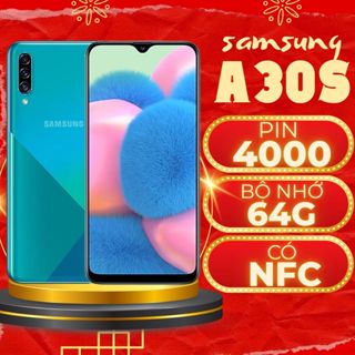 điện thoại Samsung A30S (4G/64gb), điện thoại Chính Hãng Camera sau:25 MP Chơi game ngon - BP03