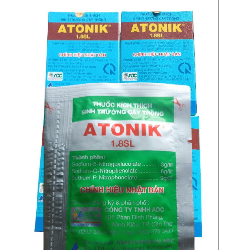 ATONIK( Phân Bón Chính Hãng Nhật Bản )kích Thích Tăng Trưởng Cây Trồng