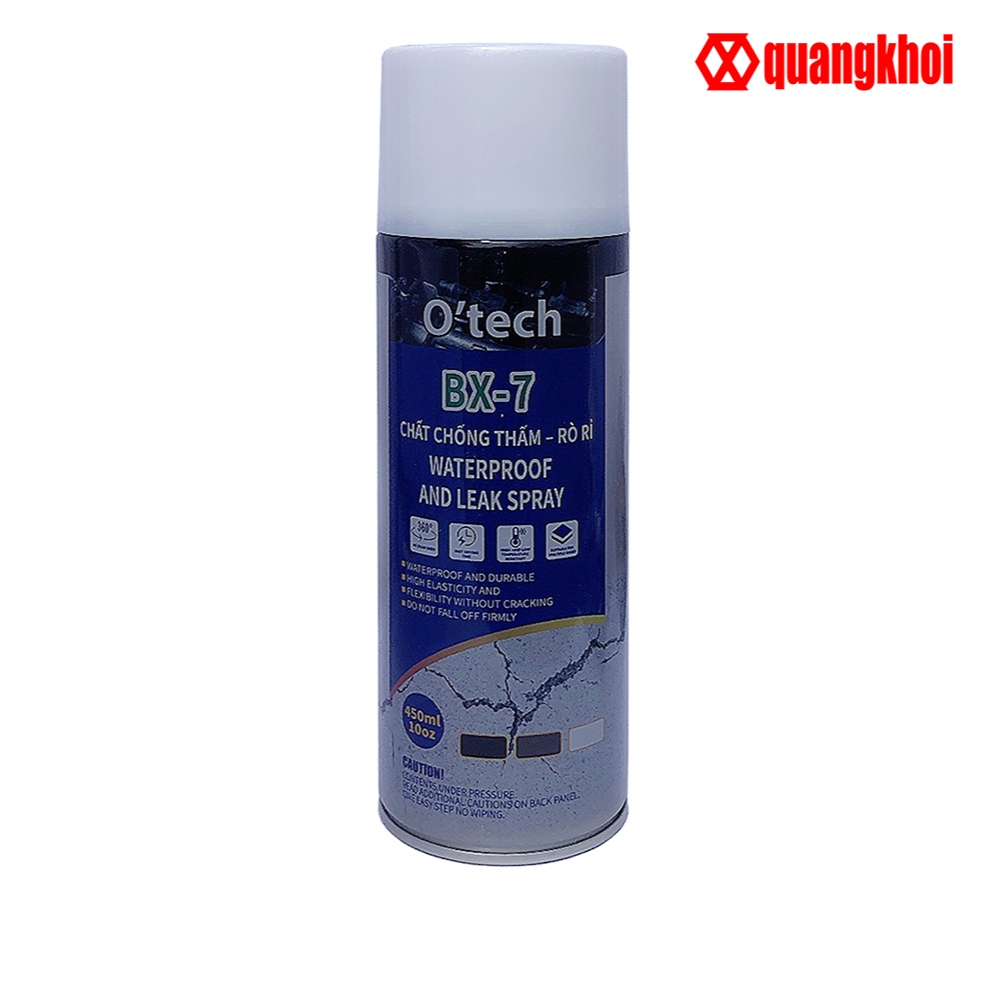 Bình xịt chống thấm dột O'TECH BX-7 450ml