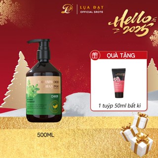 Dầu gội dược liệu CHIKO chiết xuất nhân sâm ngải cứu tóc bồng bềnh 50ml 500ml